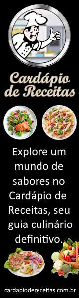 Cardápio de Receitas - Calendário nacional