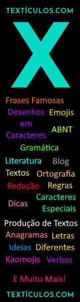 Textículos - Calendário Nacional
