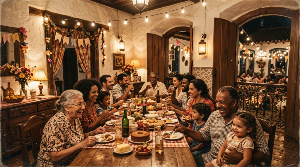 A História do Natal no Brasil: Influências e Adaptações