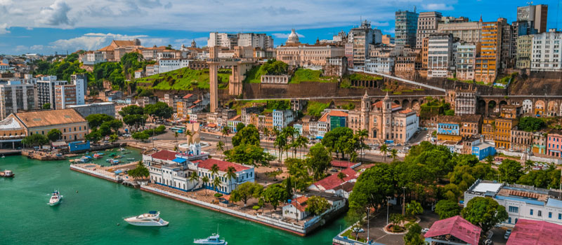 Feriados no Brasil: 7 Destinos Incríveis - Salvador Bahia