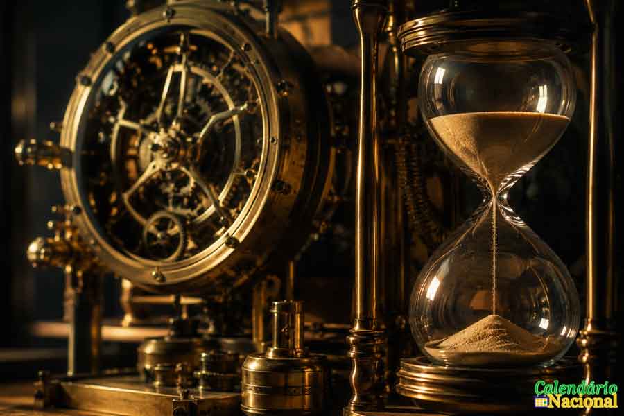 A História do Tempo: Por que o Ano Novo é em 1º de Janeiro?