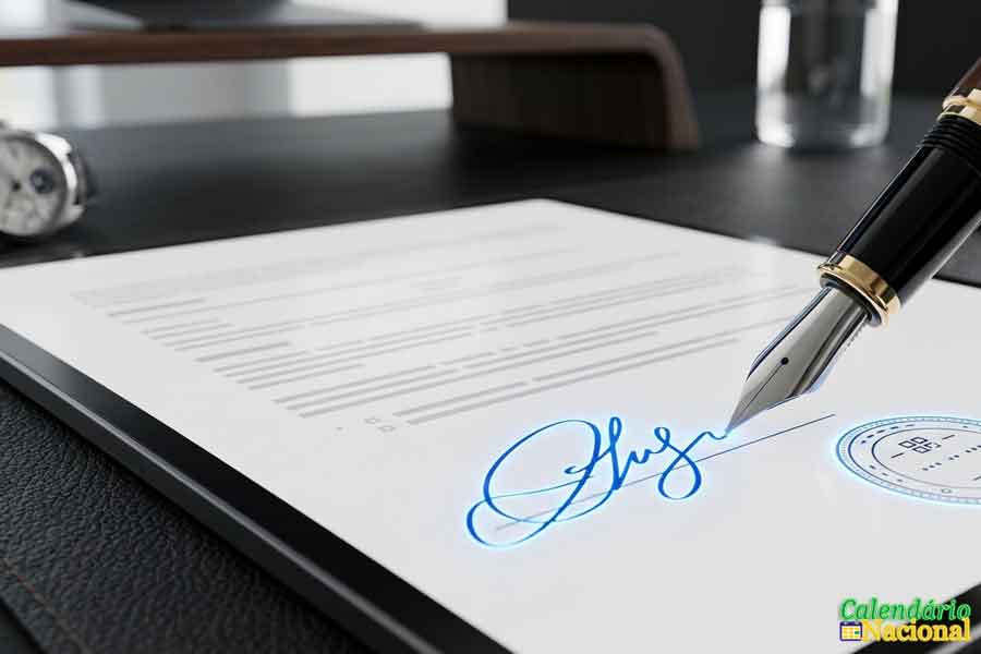 Assinar PDF Online Grátis: Desenhar e Carimbar Assinatura