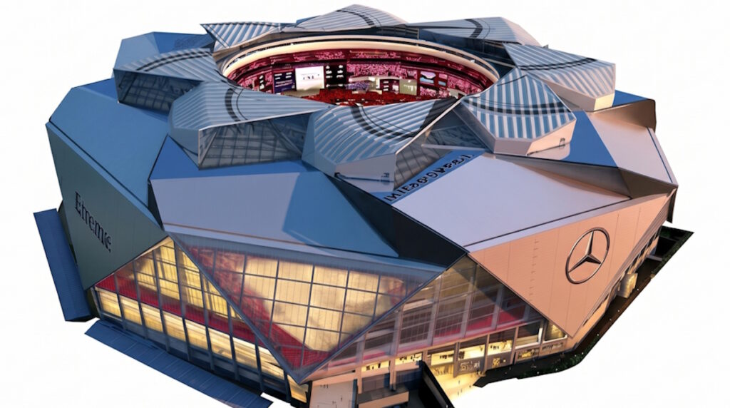 Estádio de Atlanta na Copa 2026: Jogos, Tecnologia e Turismo