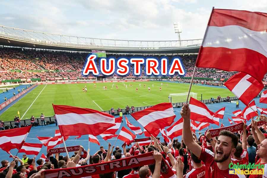 Seleção da Áustria na Copa 2026: Elenco, Jogos e Análise
