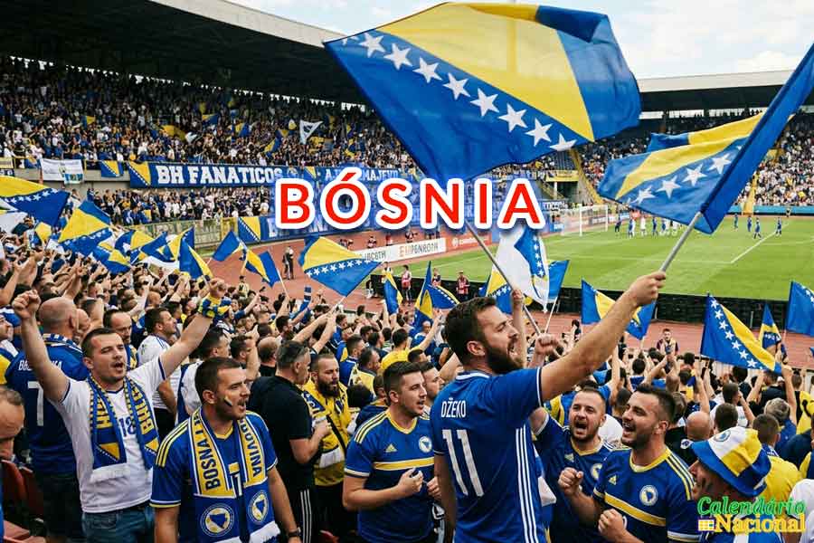 Seleção da Bósnia na Copa 2026: Elenco, Jogos e Análise