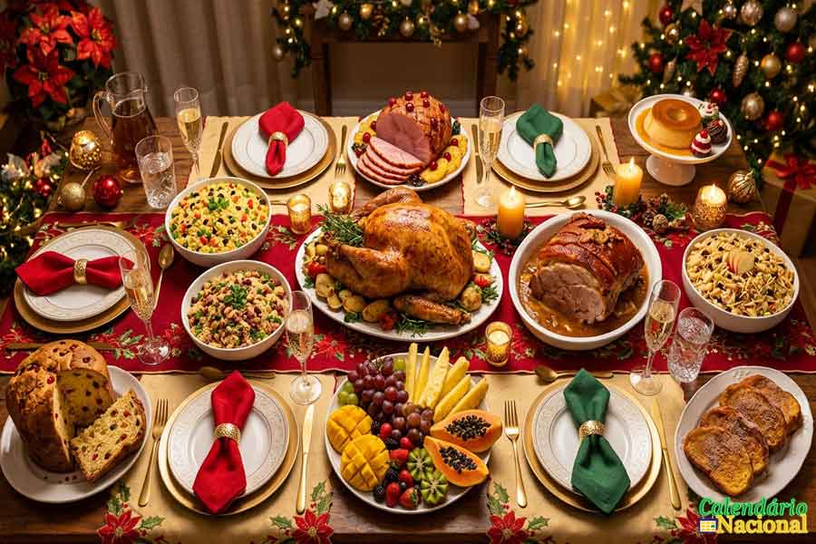 Ceia de Natal: O Significado dos Sabores Tradicionais