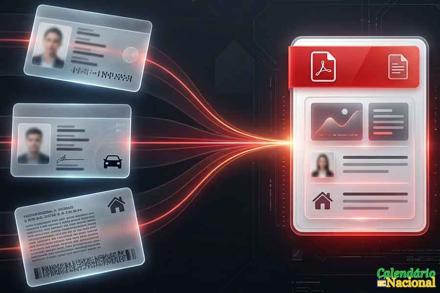 Converter Imagem para PDF Online Grátis: Juntar Fotos e RG
