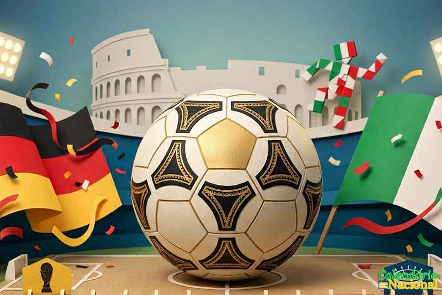 Copa do Mundo de 1990: Tabela, Calendário e História do Tornei