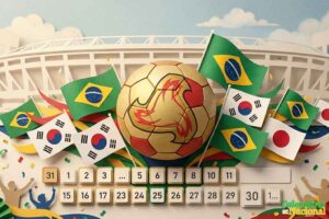Copa do Mundo de 2002: Tabela, Calendário e História do Torneio
