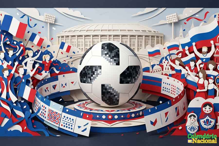 Copa do Mundo de 2018: Tabela, Calendário e História do Torneio