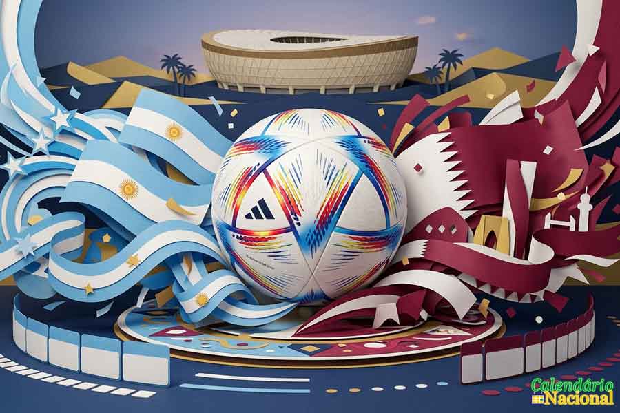 Copa do Mundo de 2022: Tabela, Calendário e História do Torneio