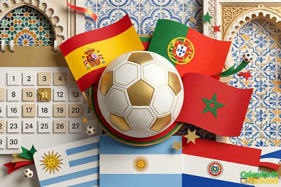 Copa do Mundo de 2030: Tabela, Calendário e História do Torneio