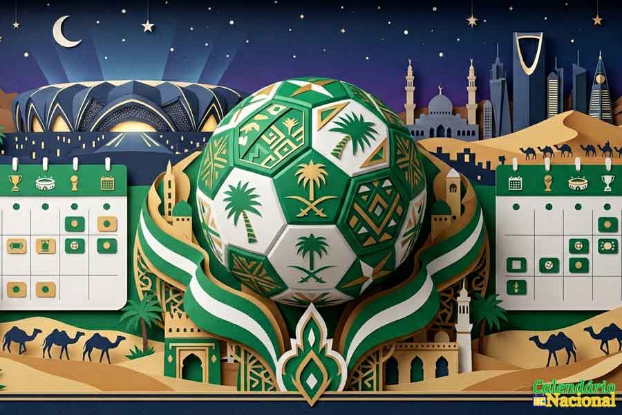 Copa do Mundo de 2034: Tabela, Calendário e História do Torneio