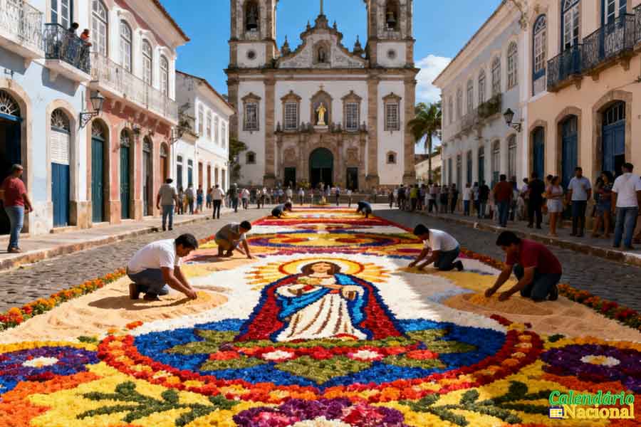 Corpus Christi: Significado, Tapetes e Tradições no Brasil