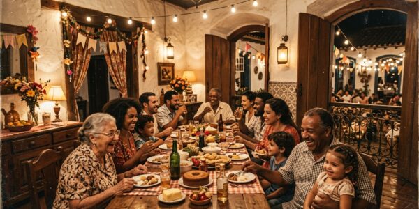 A História do Natal no Brasil: Influências e Adaptações