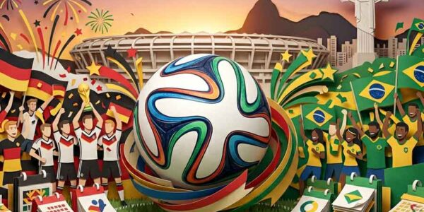 Copa do Mundo de 2014: Tabela, Calendário e História do Torneio