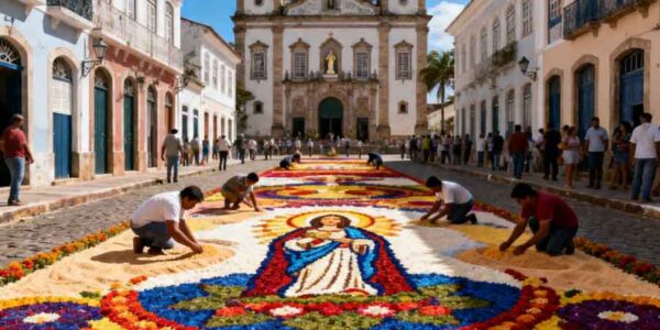 Corpus Christi: Significado, Tapetes e Tradições no Brasil