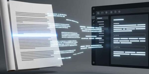 Extrair Texto de PDF Online Grátis: OCR para PDF Escaneado