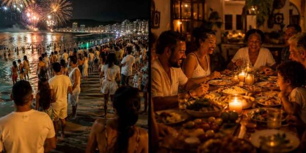 Réveillon no Brasil: Dos Grandes Shows às Celebrações em Família