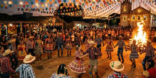 Festas Juninas no Brasil: Tradições, Santos e Diversidade Regional