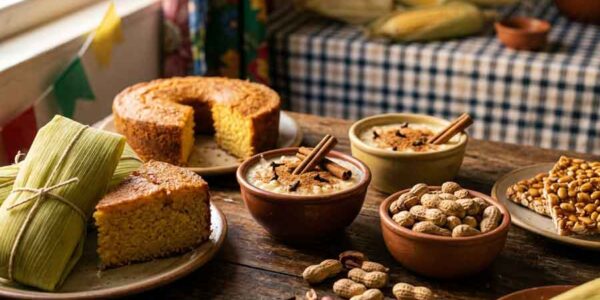 Gastronomia Junina: A Herança do Milho nas Festas Brasileiras