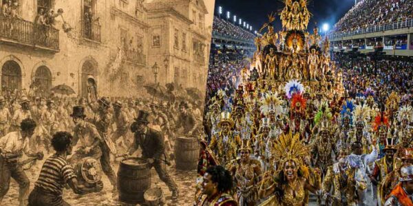 Do Entrudo ao Sambódromo: A Evolução do Carnaval Brasileiro
