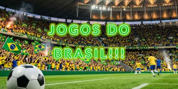 Jogos Do Brasil - Copa 2026