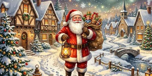 Papai Noel: Do Santo São Nicolau ao Ícone Global