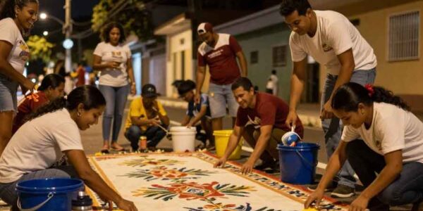 Corpus Christi: O Trabalho Coletivo e a União da Comunidade