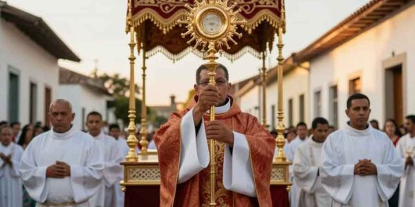 Significado Eucarístico de Corpus Christi: A Fé Manifestada em Público