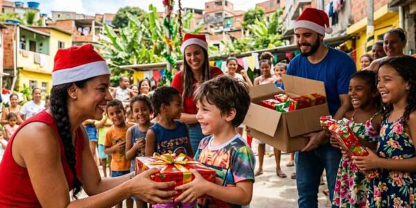 Solidariedade no Natal: Como o Brasileiro Transforma a Data em Esperança