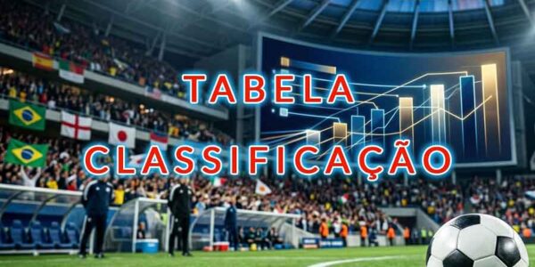 Tabela de Classificação Geral - Copa 2026