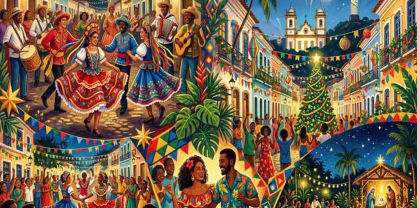 Natal no Brasil: Tradições Regionais de Norte a Sul