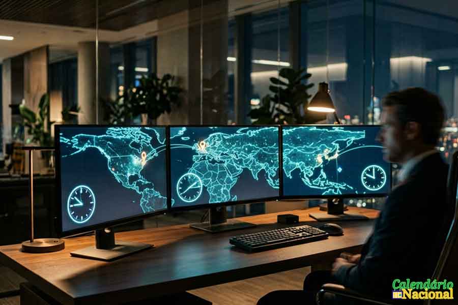 Fusos Horários Mundiais: Descubra os Países Mais Pesquisados