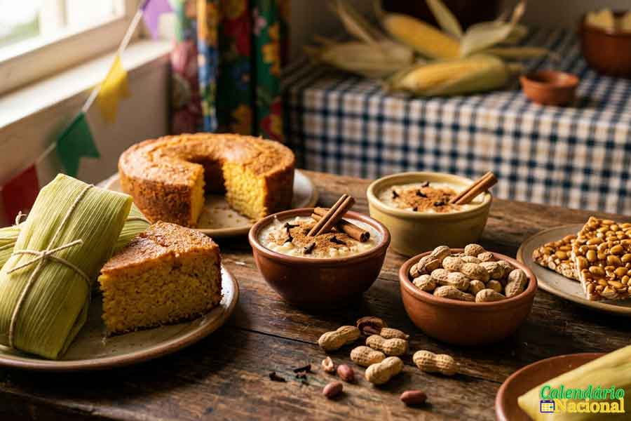 Gastronomia Junina: A Herança do Milho nas Festas Brasileiras