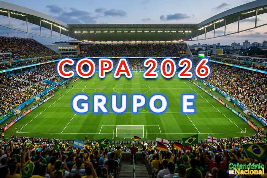 Grupo E da Copa do Mundo 2026: Seleções, Análise e Jogos