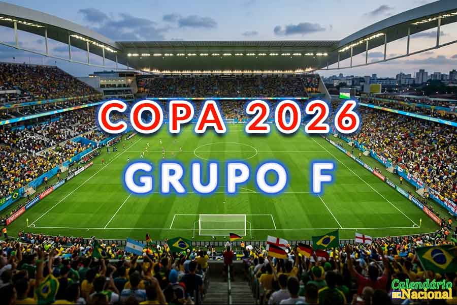 Grupo F da Copa do Mundo 2026: Seleções, Análise e Jogos