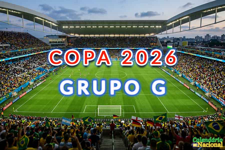 Grupo G da Copa do Mundo 2026: Seleções, Análise e Jogos