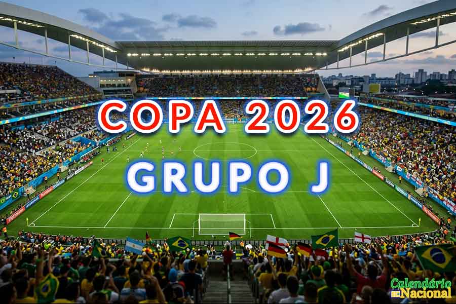 Grupo J da Copa do Mundo 2026: Seleções, Análise e Jogos