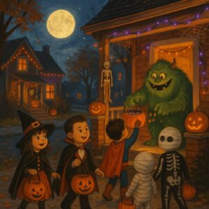 Dia das Bruxas - Halloween