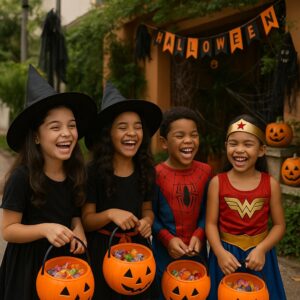 Dia das Bruxas - Halloween no Brasil