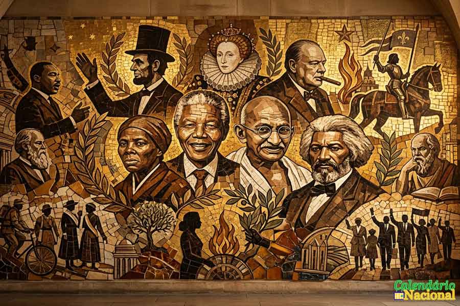Heroínas e Heróis Negros: O Legado de Luta no Brasil