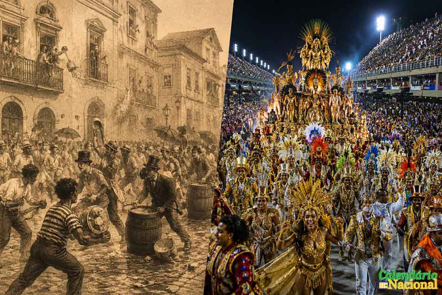 Do Entrudo ao Sambódromo: A Evolução do Carnaval Brasileiro