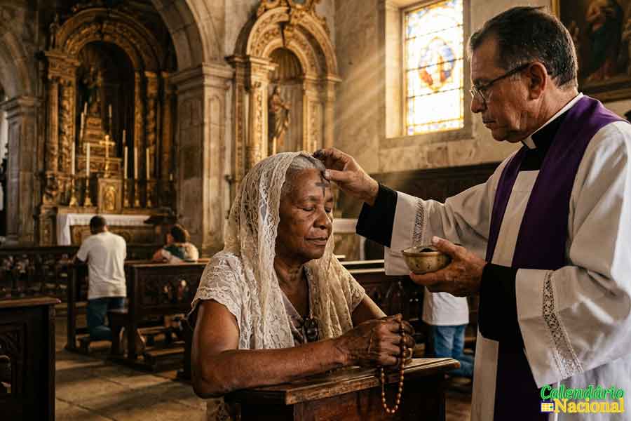 A História e os Ritos da Quarta-Feira de Cinzas: Origem e Tradições