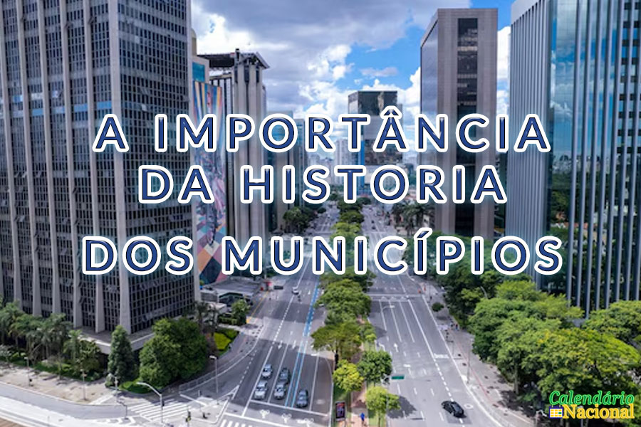 Importância da História dos Municípios Brasileiros