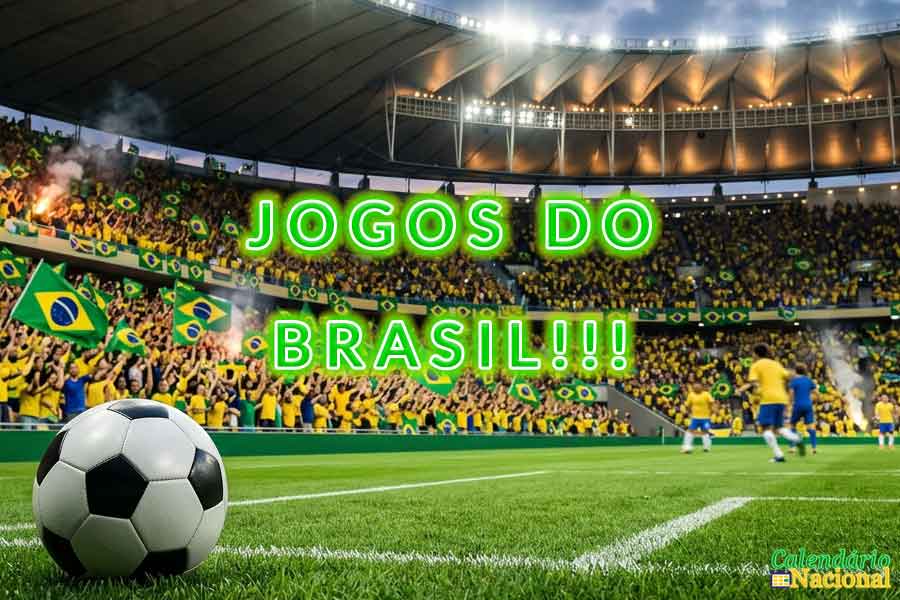 Jogos Do Brasil - Copa 2026