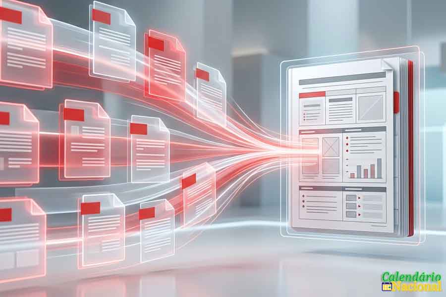 Juntar PDF Online Grátis: Mesclar Vários Arquivos PDF