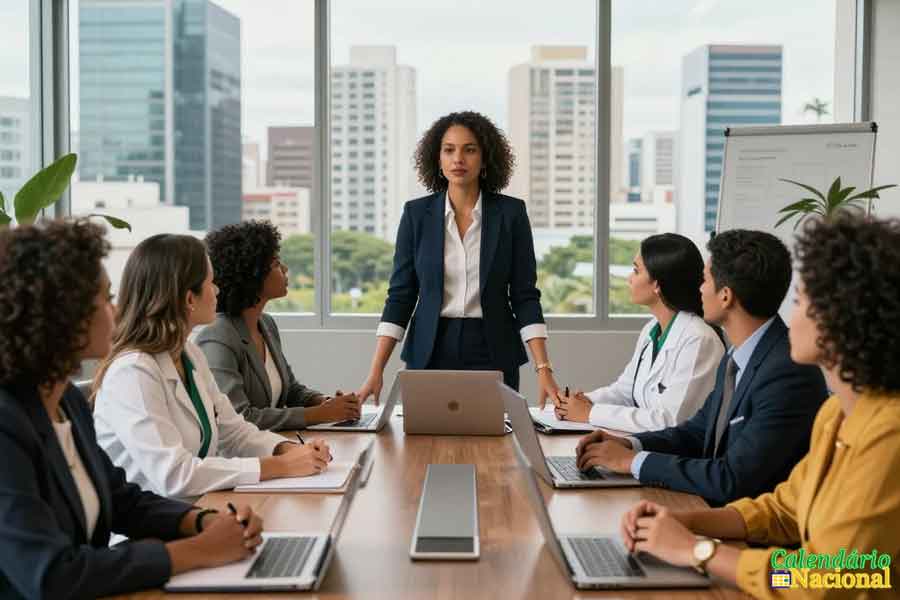 Liderança Feminina: O Papel da Mulher no Mercado de Trabalho
