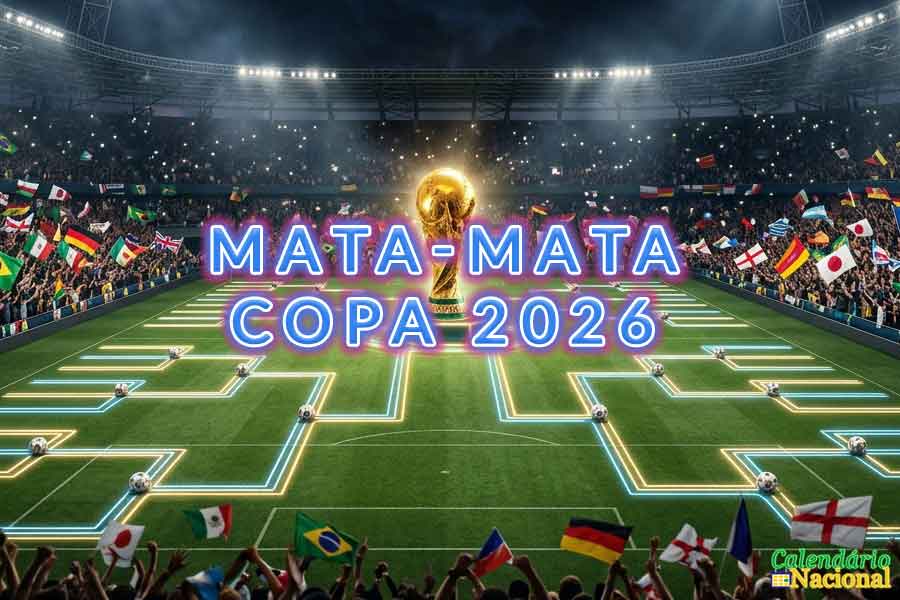Chaveamento do Mata-Mata - Copa 2026