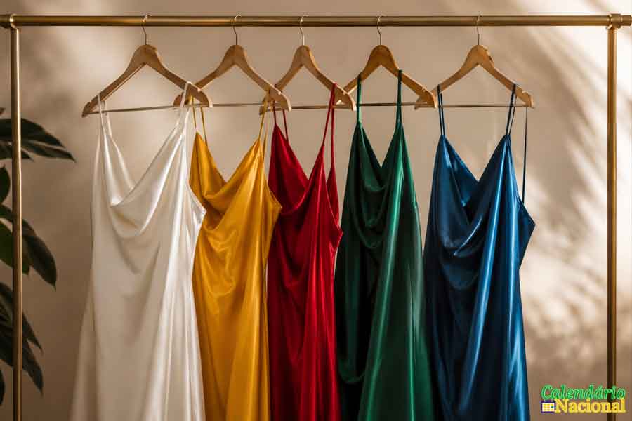 Cores da Virada: O Significado e o Poder da sua Roupa no Réveillon